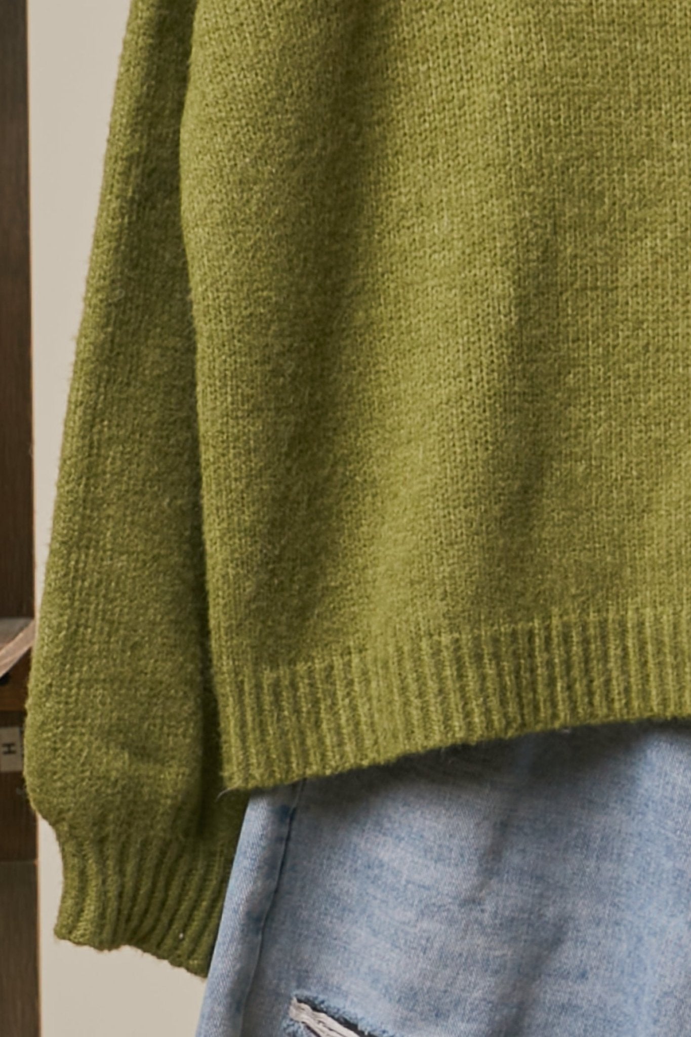 The Butterfly Effect Knit Sweater - Westly