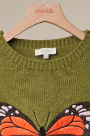 The Butterfly Effect Knit Sweater - Westly