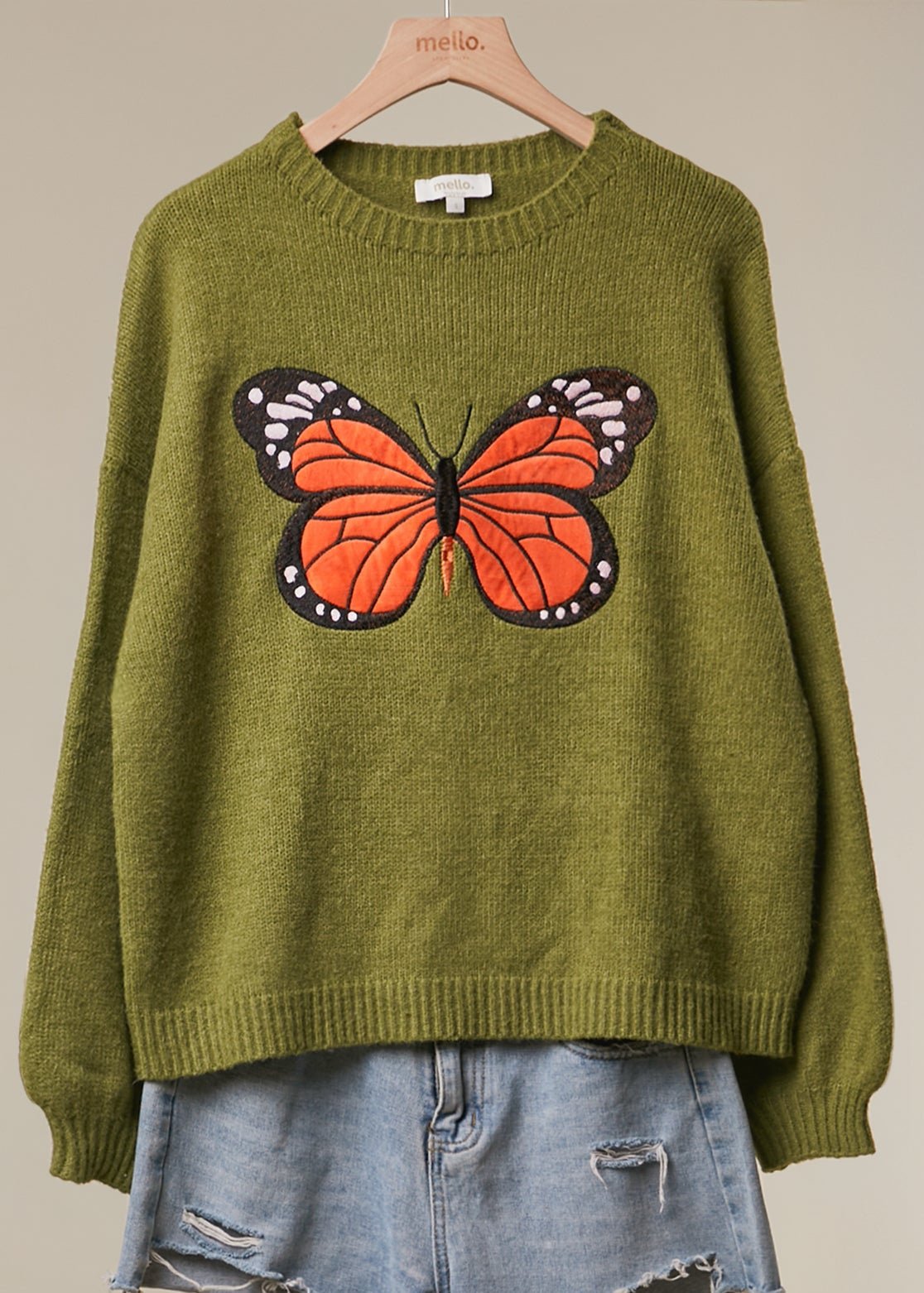 The Butterfly Effect Knit Sweater - Westly