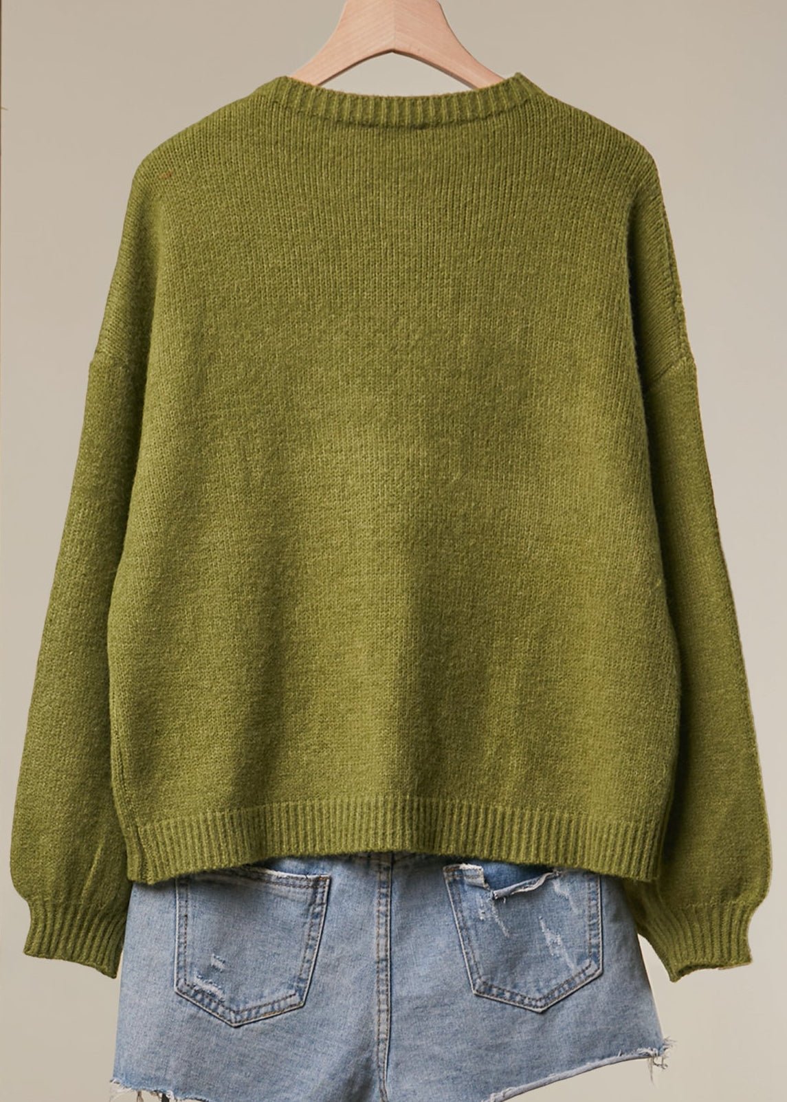 The Butterfly Effect Knit Sweater - Westly