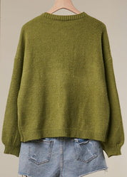The Butterfly Effect Knit Sweater - Westly