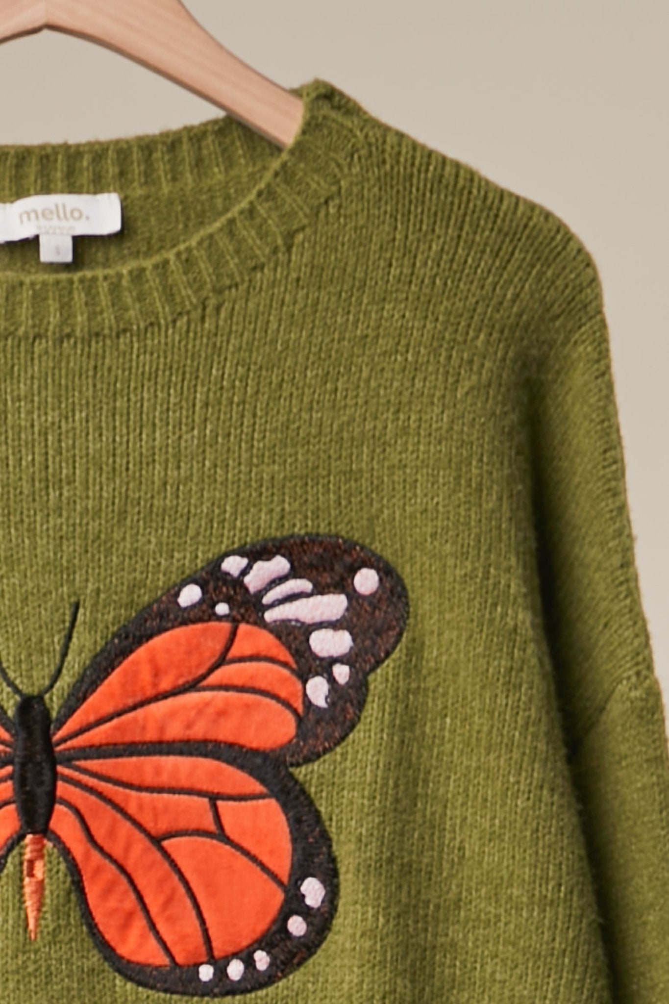 The Butterfly Effect Knit Sweater - Westly