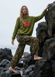The Butterfly Effect Knit Sweater - Westly