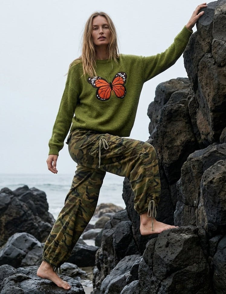 The Butterfly Effect Knit Sweater - Westly