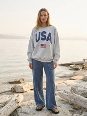 The Classic USA Graphic Sweatshirt - Westly