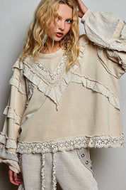 The Dreamer Balloon Sleeve Top - Westly