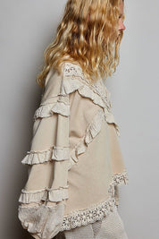 The Dreamer Balloon Sleeve Top - Westly