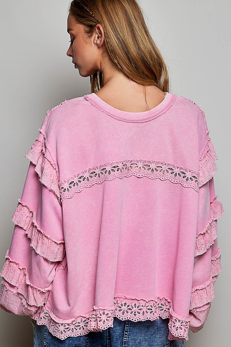 The Dreamer Balloon Sleeve Top - Westly