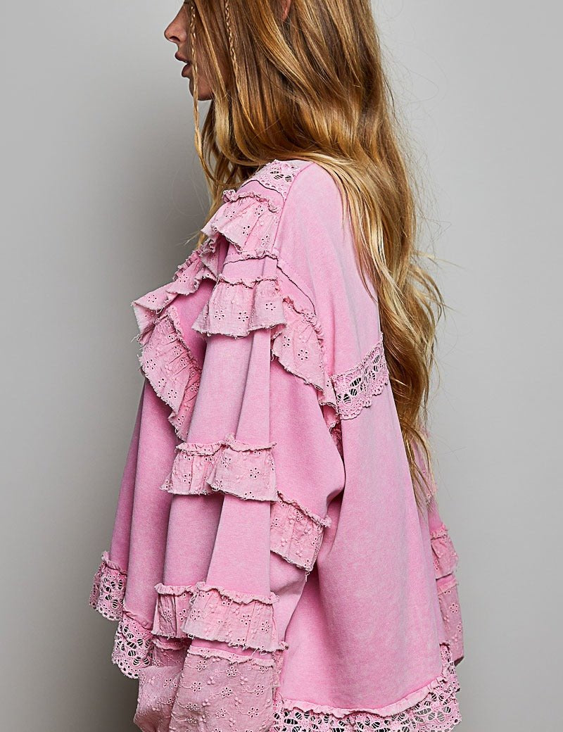 The Dreamer Balloon Sleeve Top - Westly