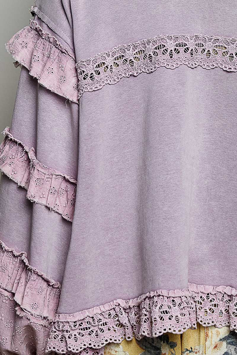 The Dreamer Balloon Sleeve Top - Westly