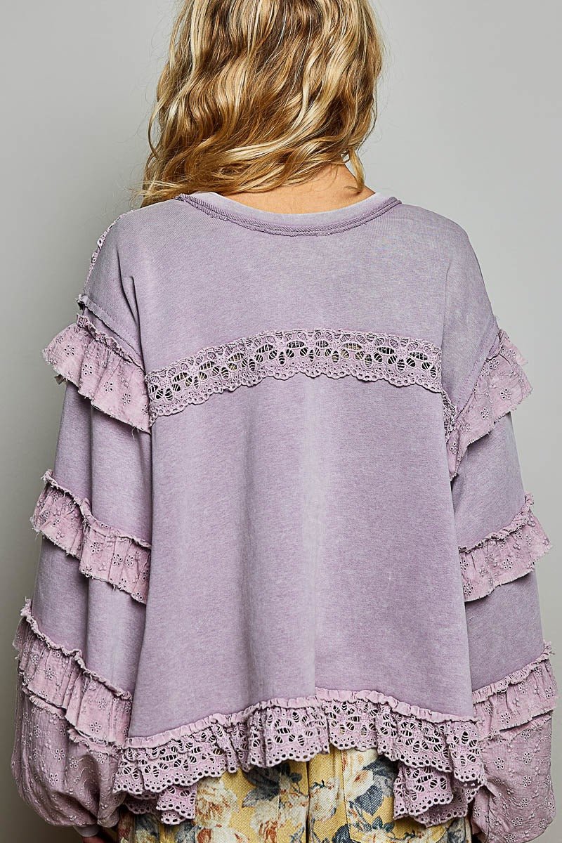 The Dreamer Balloon Sleeve Top - Westly