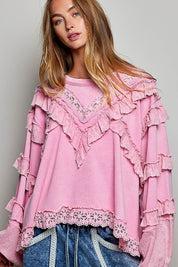 The Dreamer Balloon Sleeve Top - Westly