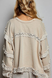 The Dreamer Balloon Sleeve Top - Westly