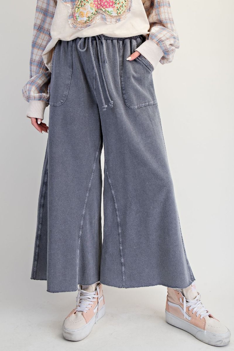 The Essential Mineral Washed Terry Sweatpants - Westly