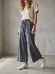 The Essential Mineral Washed Terry Sweatpants - Westly