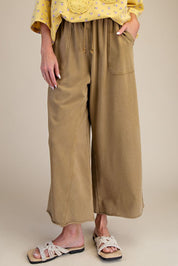 The Essential Mineral Washed Terry Sweatpants - Westly