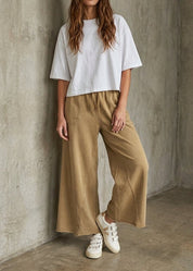 The Essential Mineral Washed Terry Sweatpants - Westly
