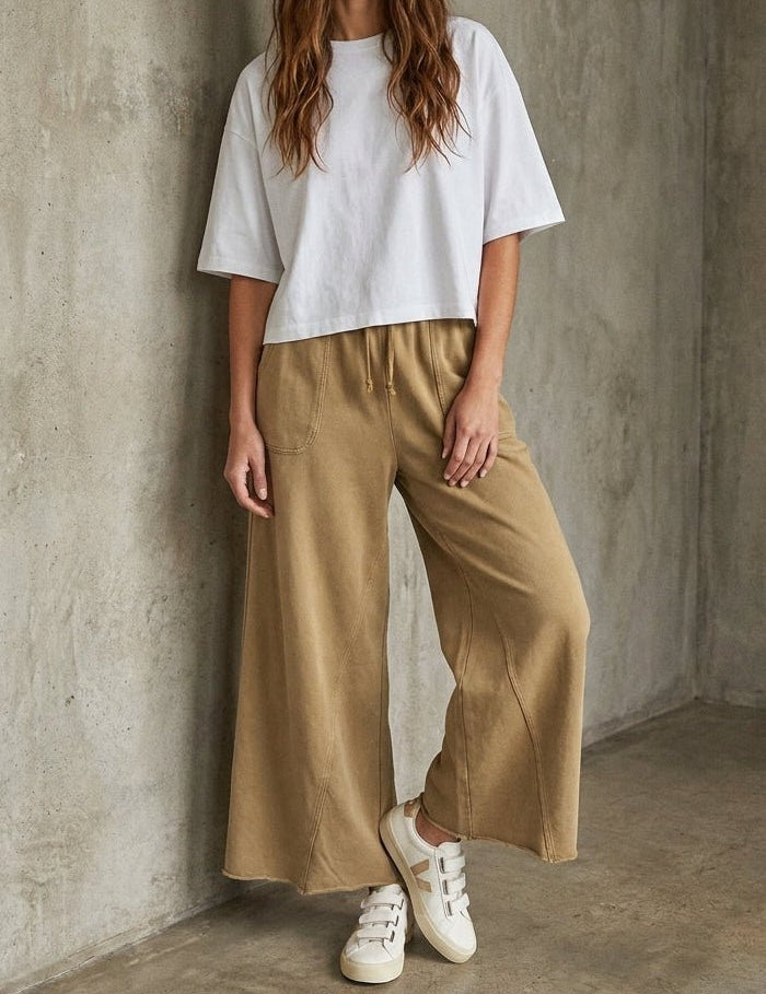 The Essential Mineral Washed Terry Sweatpants - Westly