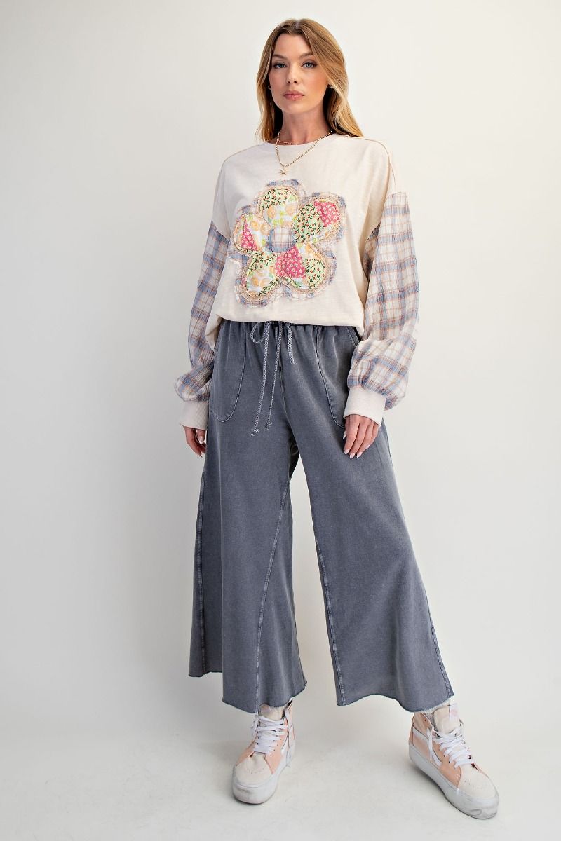 The Essential Mineral Washed Terry Sweatpants - Westly