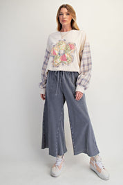 The Essential Mineral Washed Terry Sweatpants - Westly