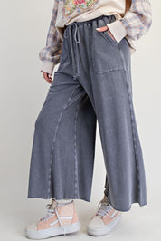The Essential Mineral Washed Terry Sweatpants - Westly