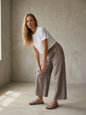 The Essential Mineral Washed Terry Sweatpants - Westly