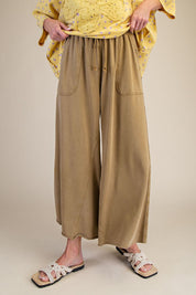 The Essential Mineral Washed Terry Sweatpants - Westly