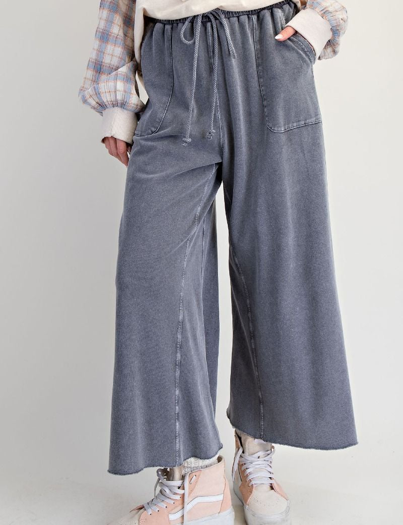 The Essential Mineral Washed Terry Sweatpants - Westly