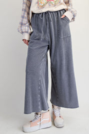 The Essential Mineral Washed Terry Sweatpants - Westly
