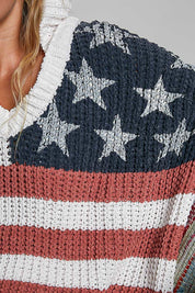 The Founder V-Neck Chenille Knit Sweater - Westly
