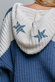 The Founder V-Neck Chenille Knit Sweater - Westly