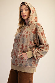 The Front Porch Washed Terry Hoodie - Westly