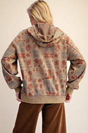 The Front Porch Washed Terry Hoodie - Westly