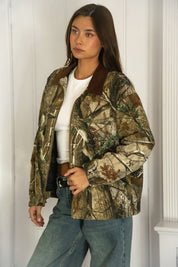 The Lodge Oversized Camo Jacket - Westly