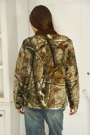 The Lodge Oversized Camo Jacket - Westly