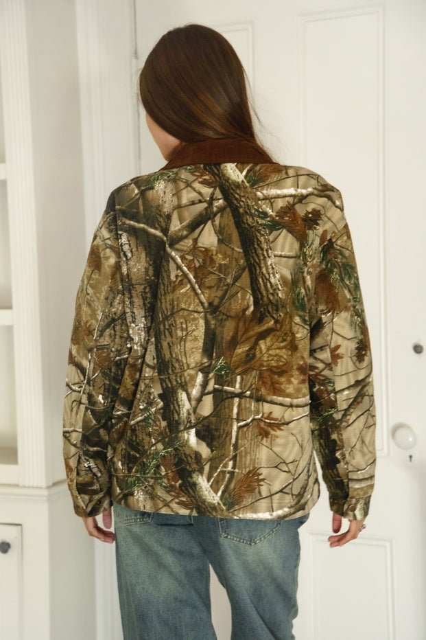 The Lodge Oversized Camo Jacket - Westly