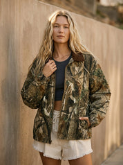 The Lodge Oversized Camo Jacket - Westly
