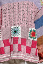 The Maker Balloon Sleeve Chenille Cardigan - Westly