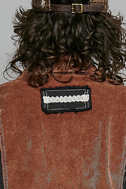 The Muse Contrast Denim Jacket - Westly