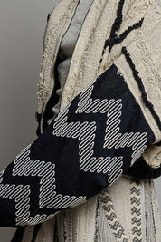 The Nomad Oversized Textured Jacket - Westly