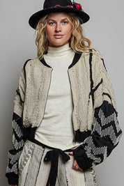 The Nomad Oversized Textured Jacket - Westly
