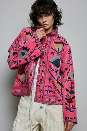 The Poet Textured Velvet Jacket - Westly