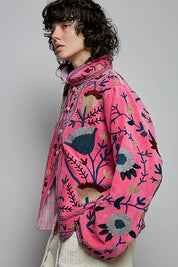 The Poet Textured Velvet Jacket - Westly