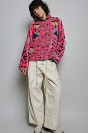 The Poet Textured Velvet Jacket - Westly