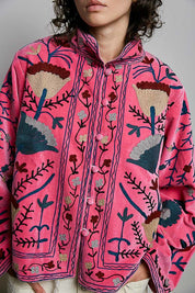 The Poet Textured Velvet Jacket - Westly