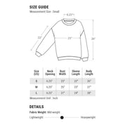 The Sweet Life Mineral Wash Sweatshirt - Westly