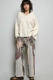Three Wishes Hooded V-Neck Sweater - Westly