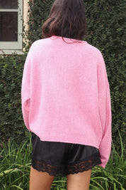 Tillie Cow Intarsia Sweater - Westly