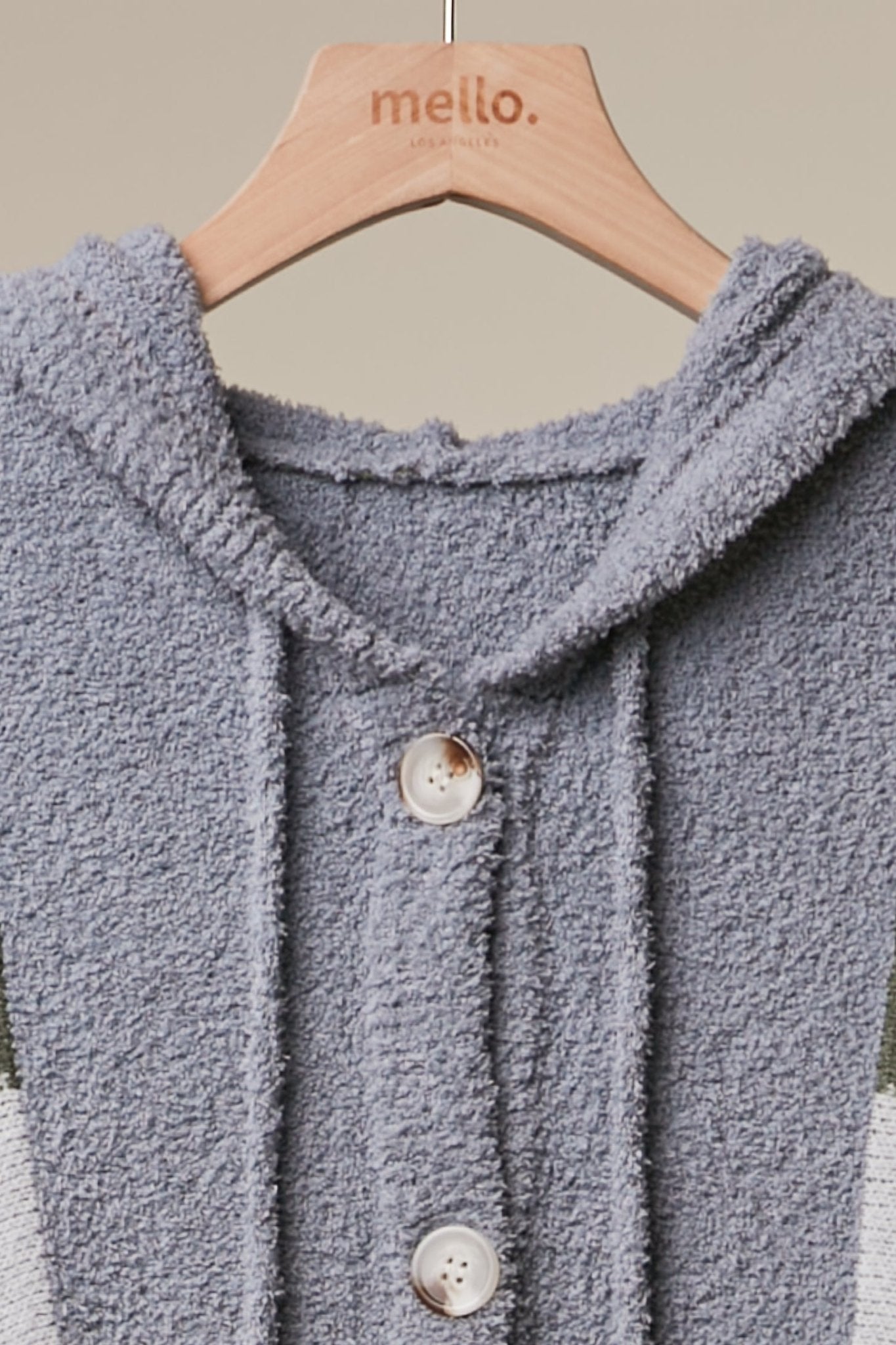 Timberline Camo Knit Button-Front Cardigan - Westly