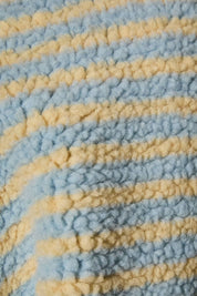 Trailhead Striped Fleece Jacket in Blue Yellow Stripe - product photo 5